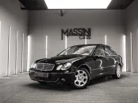 Usado Mercedes C180 Elegance 156 CV (114 kW) 2007 Negro Berlina