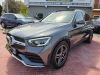 Usado Mercedes GLC220 194 CV (142 kW) 2021 Gris / plata SUV