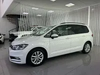 Usado VW Touran Advance 116 CV (85 kW) 2018 Blanco Monovolumen