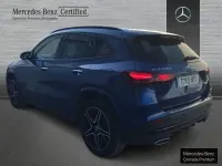 Usado Mercedes GLA200 150 CV (110 kW) 2024 Azul espectral SUV