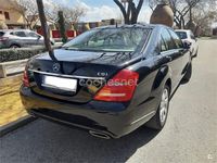 Usado Mercedes S250 204 CV (150 kW) 2012 Negro Berlina