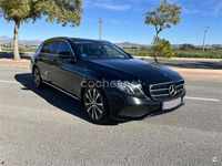 Usado Mercedes E300 306 CV (225 kW) 2020 Negro Familiar
