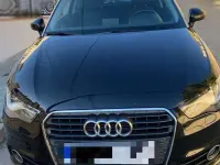 Usado Audi A1 Attraction 95 CV (69 kW) 2015 Negro Utilitario