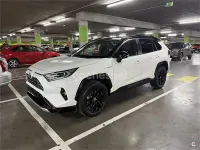 Usado Toyota RAV4 Hybrid Style 218 CV (160 kW) 2021 Blanco SUV