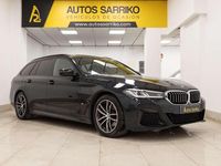 Usado BMW 520 M Sport 190 CV (139 kW) 2022 Azul Familiar