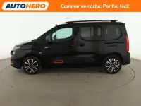 Usado Citroën Berlingo Shine 131 CV (96 kW) 2021 Negro Monovolumen