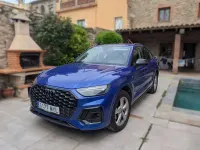 Usado Audi Q5 Premium 367 CV (269 kW) 2021 Azul SUV