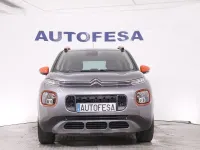 Usado Citroën C3 Aircross PureTech 110 CV (80 kW) 2018 Gris SUV