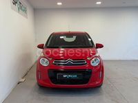 Usado Citroën C1 72 CV (52 kW) 2019 Rojo Utilitario