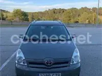 Usado Toyota Corolla Verso Luna 116 CV (85 kW) 2004 Gris / plata Monovolumen