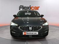 Usado Seat Leon FR 150 CV (110 kW) 2021 Azul Berlina