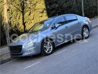 Usado Peugeot 508 Access 112 CV (82 kW) 2011 Azul Berlina