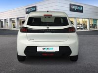 Usado Peugeot 208 75 CV (55 kW) 2021 Blanco Utilitario