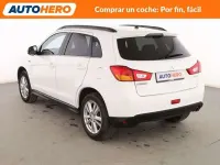 Usado Mitsubishi ASX Motion 117 CV (86 kW) 2014 Blanco SUV