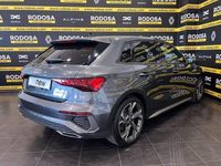 Usado Audi A3 S-Line 150 CV (110 kW) 2022 Gris Berlina