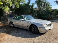 Usado Mercedes SL280 193 CV (141 kW) 1999 Gris / plata Descapotable