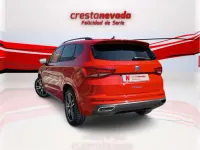 Usado Seat Ateca FR 150 CV (110 kW) 2022 Rojo SUV