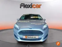 Usado Ford Fiesta Trend 101 HP (74 kW) 2015 Cinzento Citadino