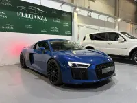 Usado Audi R8 Coupé Sport 570 CV (419 kW) 2019 Azul Coupe