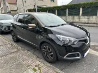 Usado Renault Captur Zen 90 CV (66 kW) 2016 Negro SUV