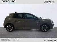 Usado Peugeot 208 Allure 110 CV (80 kW) 2025 Gris Utilitario