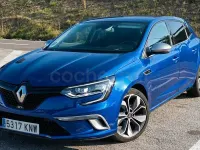 Usado Renault Mégane GT Line GT-Line 115 CV (84 kW) 2018 Azul Berlina