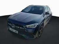 Usado Mercedes GLA200 150 CV (110 kW) 2021 Azul SUV