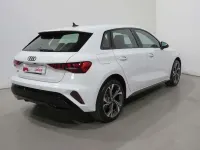 Brugt Audi A3 Sportback e-tron S-Line 204 HK (150 kW) 2025 Hvid Hatchback