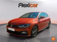 Usado VW Polo R-line 115 CV (84 kW) 2020 Naranja Utilitario