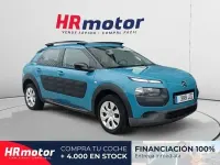 Usado Citroën C4 Cactus Feel 82 CV (60 kW) 2017 Azul Utilitario