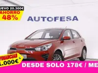 Käytetty Kia Rio 84 HP (61 kW) 2022 Punainen Sedan