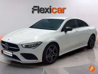 Usado Mercedes CLA200 150 CV (110 kW) 2021 Blanco Coupe