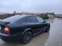 Usado Skoda Octavia Tour 101 CV (74 kW) 2007 Negro Berlina