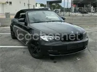 Usado BMW 120 Cabriolet 177 CV (130 kW) 2010 Negro Descapotable