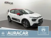 Usado Citroën C3 Feel 102 CV (75 kW) 2021 Blanco Utilitario