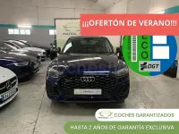 Usado Audi Q5 Sportback S-Line 204 CV (150 kW) 2021 Azul SUV