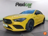 Usado Mercedes CLA250e 218 CV (160 kW) 2021 Amarillo Coupe