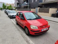 Usado Hyundai Getz 63 CV (46 kW) 2003 Rojo Utilitario