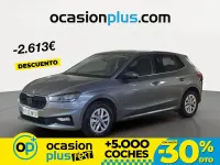 Occasion Skoda Fabia Selection 95 ch (69 kW) 2025 Gris Berline