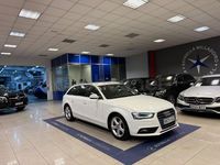 Usado Audi A4 S-Line 136 CV (100 kW) 2013 Blanco Familiar