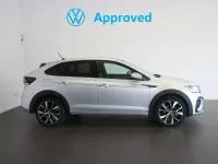 Usado VW Taigo R-line 110 CV (80 kW) 2022 Gris SUV