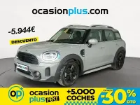 Usado Mini One D Countryman 116 CV (85 kW) 2022 Gris SUV