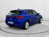 Usado Seat Leon XCELLENCE 205 CV (150 kW) 2020 Azul Utilitario