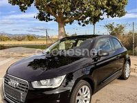 Usado Audi A1 95 CV (69 kW) 2017 Negro Berlina