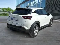 Usado Nissan Juke Acenta 114 CV (83 kW) 2022 Blanco SUV