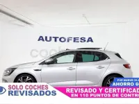 Usado Renault Mégane GT Line GT 160 CV (117 kW) 2018 Gris / plata Berlina