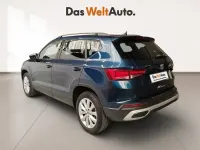 Usado Seat Ateca Style 110 CV (80 kW) 2022 Azul SUV