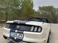 Usado Ford Mustang Convertible 314 CV (230 kW) 2016 Blanco Descapotable