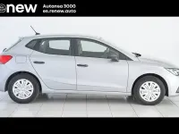 Usado Seat Ibiza Reference 80 CV (58 kW) 2021 Gris Berlina