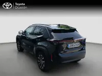 Usado Toyota Yaris Cross Active 130 CV (95 kW) 2025 Negro SUV
